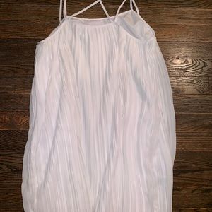 BCBGeneration white pleated dress